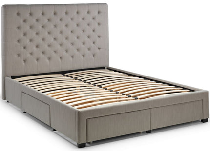 Wilton Deep Buttoned 4 Drawer Bed